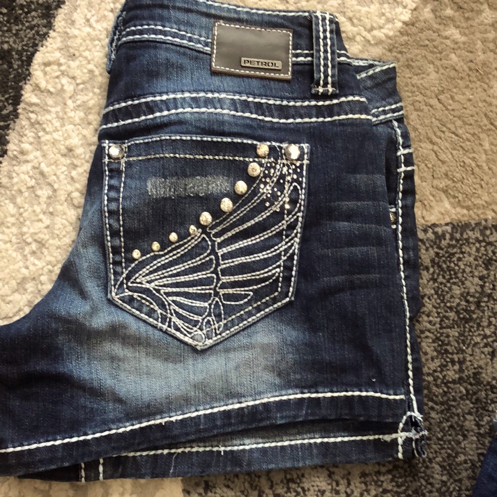 Petrol shorts